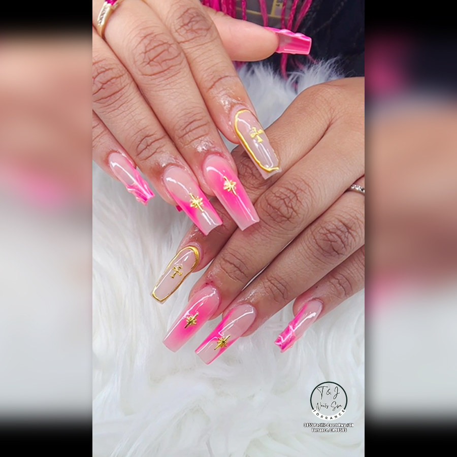 T&J NAILS SPA Torrance, CA 90505